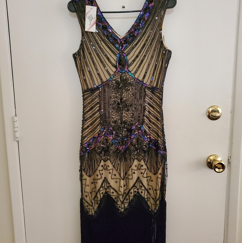Flapper dress